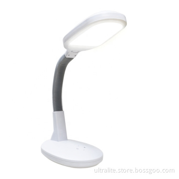 LED Dimming Touch Table Lamp With USB charger